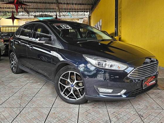 FORD FOCUS 2.0 TITANIUM 16V FLEX 4P POWERSHIFT